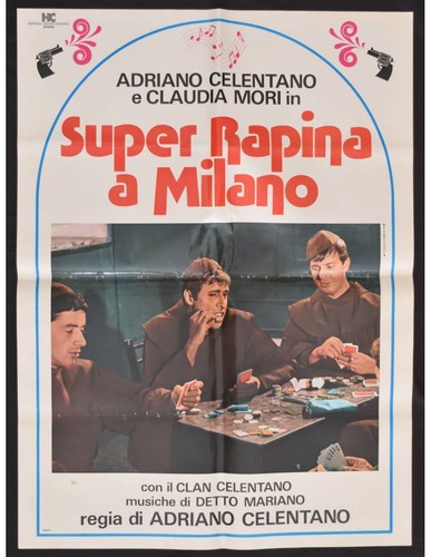 Poster super rapina milano - super,