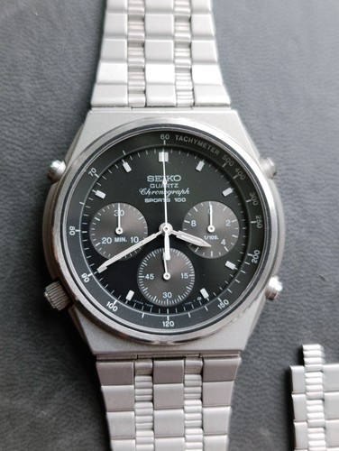 Nos seiko 7a28 7070 quartz - ,