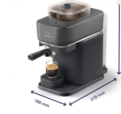 Philips baristina mit - baristina,