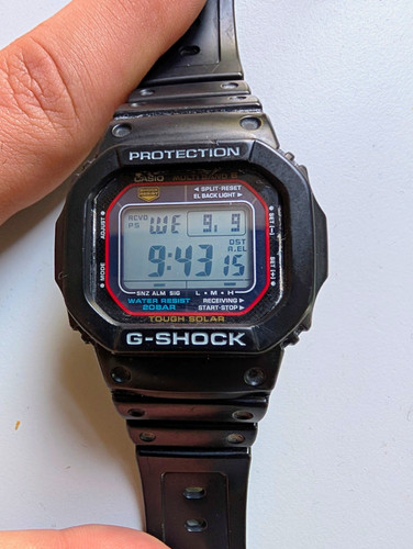 Casio shock m5610 - casio, g-shock