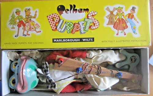Pelham puppen frosch verpackt - pelham,