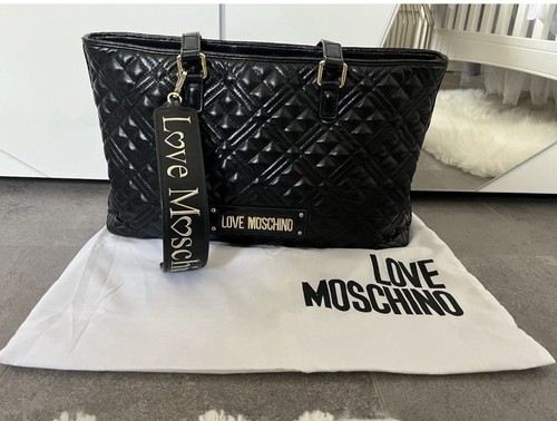 Damen handtasche love - damen, moschino