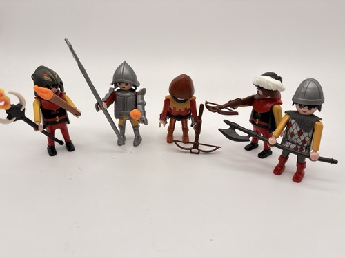 Playmobil ritter figuren - figuren, 5er