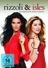 Rizzoli  Isles - Staffel 5 [4 DVDs] von not specified | DVD | Zustand gut