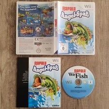 Nintendo wii rapala - nintendo, ►