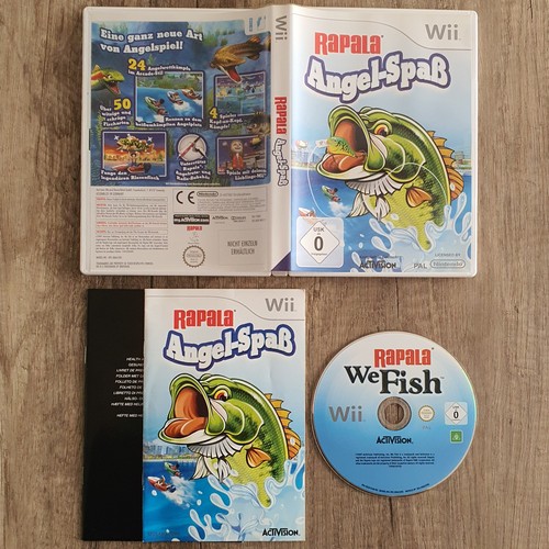 Nintendo wii rapala - ►,