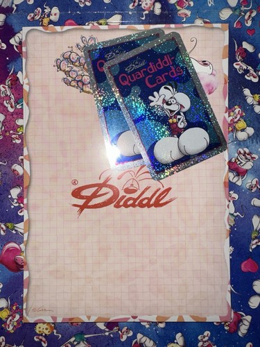Diddl block original - diddl,