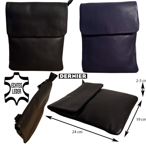 Leder tasche umhängetasche - leder,