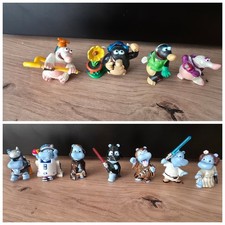 Ü-Ei Ferrero Das Hipperium spielt verrückt   Happy Hippo StarWars+Mis. Maulwurf 