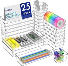 25 Stück Schubladenorganizer