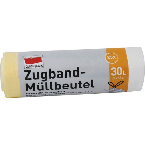 Quickpack müllbeutel l - quickpack,