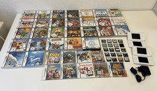 Nintendo DS Lite Spielkonsole 57 Spiele Pokemon Mario Mega Sammlung TOP