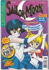 ✪ SAILOR MOON #6/1998 +