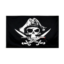 Piraten Flagge Fahne Totenkopf