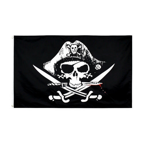 Piraten flagge fahne - flagge, totenkopf
