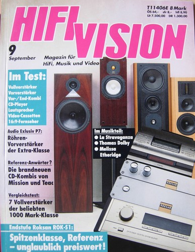 Hifi vision roksan rok l2 - roksan, rok-l2