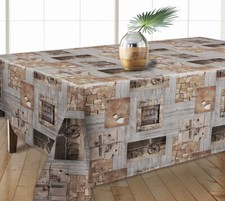 Wachstuch tischdecke nostalgie - wachstuch,
