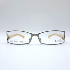 Inface Damen Brille Danish Design if8245-403 Neu 53□16 Grau/braun 