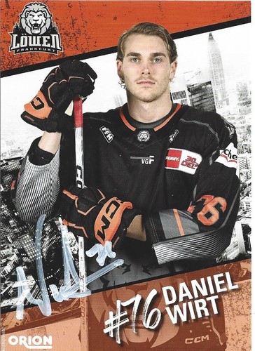 Daniel wirt löwen frankfurt - daniel,