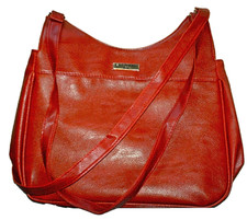 Rote damen handtasche marke - rote, damen-handtasche