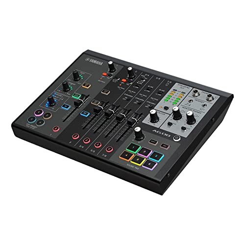 Yamaha ag08 schwarz kanal - ag08,