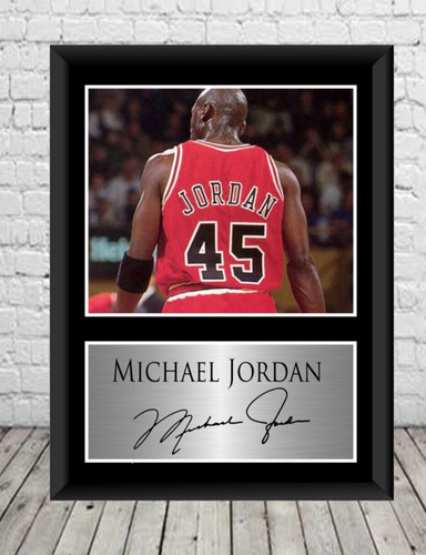 Michael jordan signiert - michael, foto