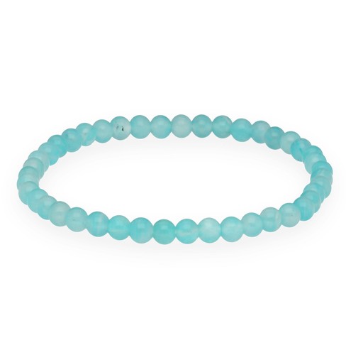 Amazonit mini kugelarmband 4mm - amazonit,