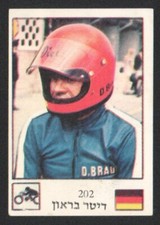 Dieter Braune Road Racer