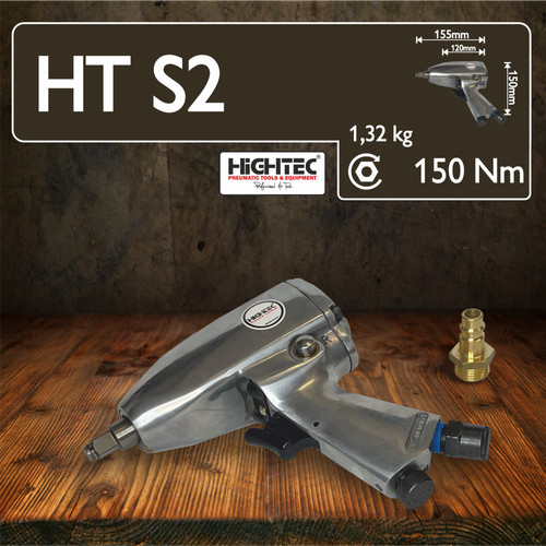 Schlagschrauber druckluft - 3/8",