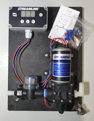 Streamflo waterfed pump - streamflo,