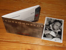 UWE OCHSENKNECHT - O-TON / PRESSE-PROMO-MAPPE INCL. PHOTO & INFO-FACTS