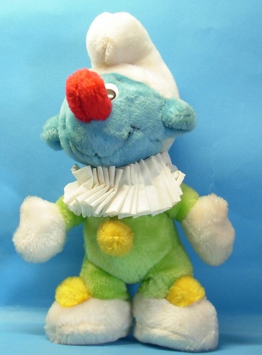 Clown schlumpf 1983 - clown,