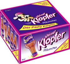 Kleiner Klopfer Pfläumchen 17 % 25 x 20 ml