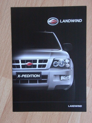 Landwind pedition prospekt - prospekt, /