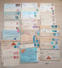 Ganzsachen, Briefe Konvolut