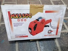 Etikettier Pistole mit Zubehör 20 rollen Etiketten 3 neue farbwalzen 