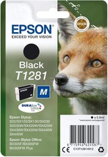 Epson T1281 Tinte black stylus