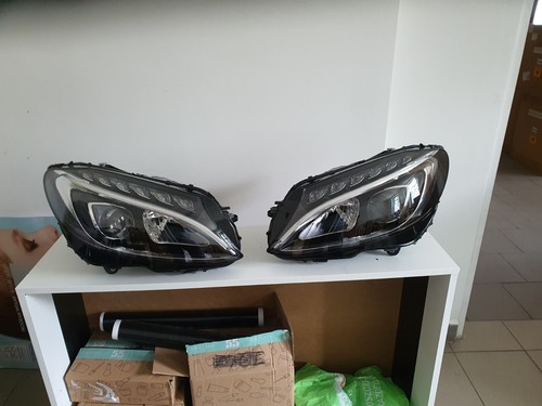 Mercedes klasse w205 led - c,