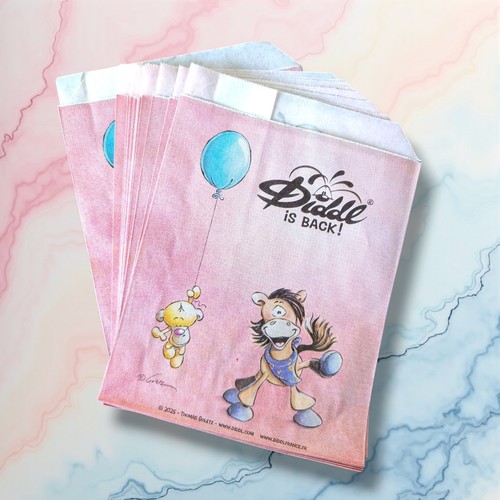 Diddl back papiertüte - a5,