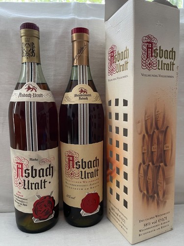 Flaschen asbach uralt - flaschen,