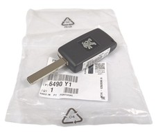 ORIGINAL PSA Schlüssel Peugeot Partner 207 307 308 407 508 5008 RCZ 6490Y1
