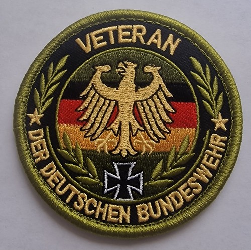 Patch klett veteran - "veteran, der
