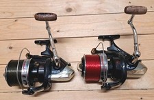 2 × Quantum Radical Big Pit 770 Karpfenrollen Angelrollen Karpfenangeln Karpfen