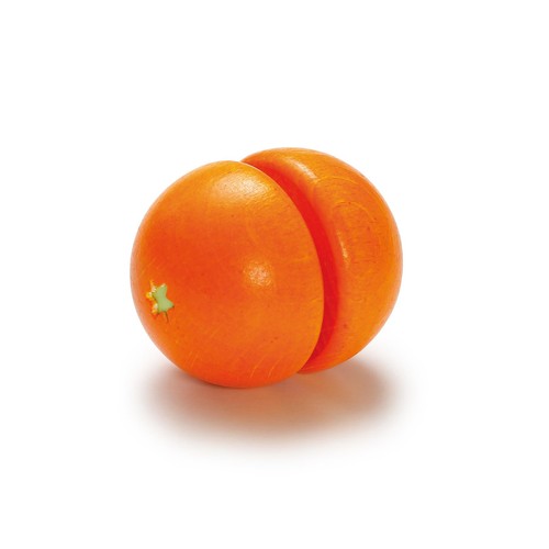 Erzi orange zum schneiden - erzi,
