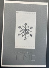 Stickkarte "It´s Christmas