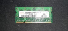 Ramspeicher hynix 1x 1GB & 1x