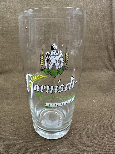 Ddr bierglas harnisch bräu - ddr,