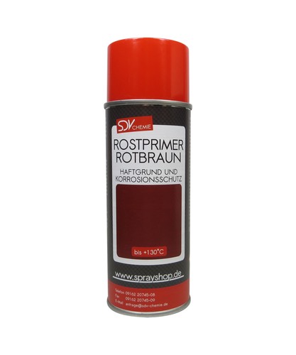 Grundierung rotbraun 400ml - ,