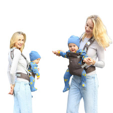 Ergonomische 4in1 Babytrage Ab