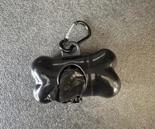 Kotbeutelspender / Kotbeutel Spender Knochen für Hunde - Top Zustand